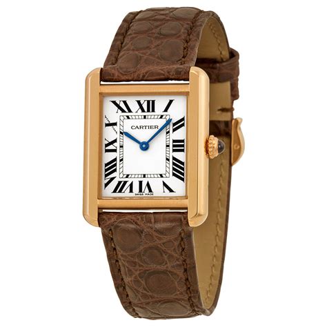 tank cartier woman|cartier tank solo watch women's.